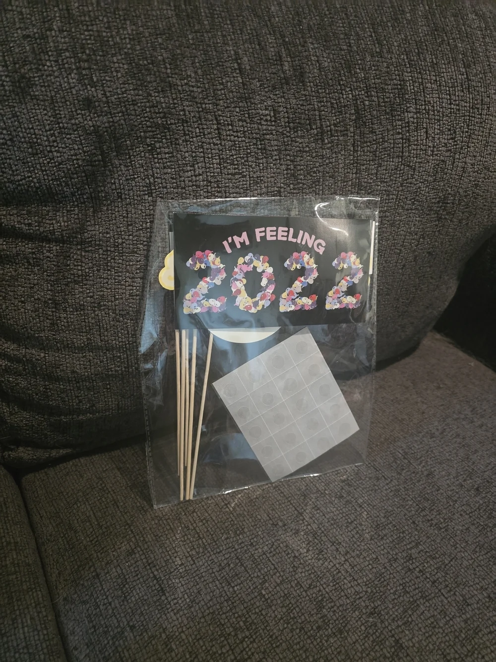 Taylor Swift | I'm Feeling 2022 Photo Prop Signs